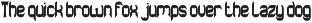 The Bat Cave font preview