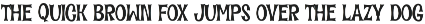 Tinokpa - Halloween Font preview