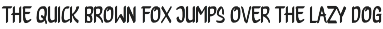 Skonek - Handdrawn Bold Font preview