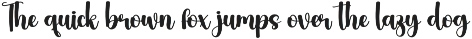 Daddy | Script Font preview