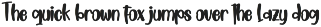 Minimalist | Script Font preview