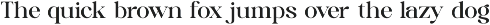 Quika Calletto Modern Serif Font preview