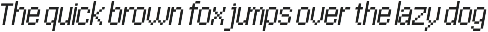 Ohpixel - Pixel Display Font preview