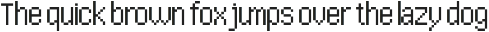 Ohpixel - Pixel Display Font preview