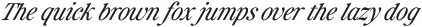 ZT Otez Thin Italic otf (100) Sample