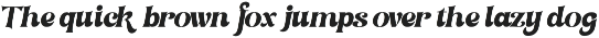 Setilver - Retro Swash Font preview