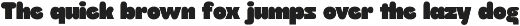 403 Cusion font preview