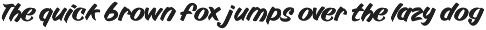 Signboard Casual Sign Painter Font preview