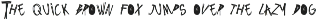 Bad Hours – A Modern Attitude Font preview