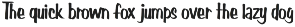 Signboard Upright Sign Painter Font preview