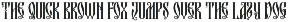 Rohang – Ritualistic Display Font font preview
