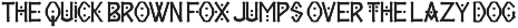 Sawa Erma – A Totemic Typeface preview