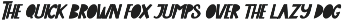 Volt Edge - Bold Display Typeface preview