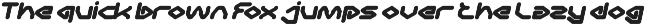 Scifi Universe font preview