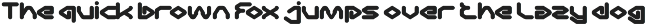 Scifi Universe font preview