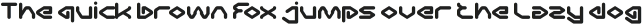 SCIFI UNIVERSE-Light otf (300) Sample