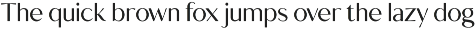 Formiq - elegant display font preview