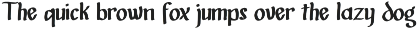 Shadowgrace - Spooky Display Font preview