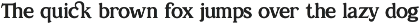GC Under Compas – Timeless Serif preview