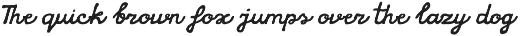 Berry Drips Messy Handwritten Script preview