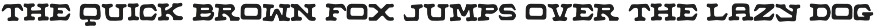 Dappyr - Retro Display Font preview