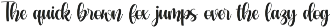 Bohemik | Bouncy Script preview