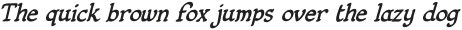 CCFiddlefaddle Italic otf (400) Sample