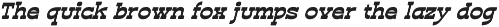Smoke Grand Western Display Font preview