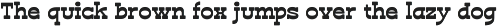 Smoke Grand Western Display Font preview
