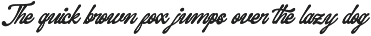 Replica Village Vintage Script Font preview