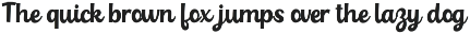 Blosky Script preview