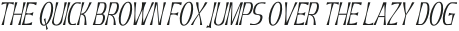 Geximo Condensed Slant Extra Light otf (200) Sample