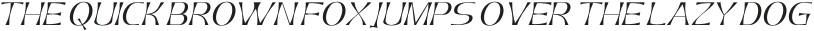 Geximo Expanded Slant Thin otf (100) Sample