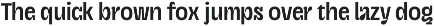 UT Staybro - A Stylish Inktrap Font preview