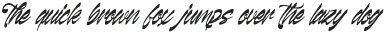 Kabetha Shelyne Italic Italic otf (400) Sample