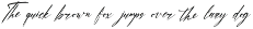 Faduga Elistonia Handwritten Script preview