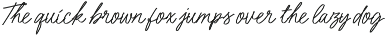 Rich Relation Handwritten Script preview