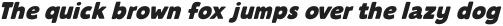 CF Groovilux Italic otf (400) Sample