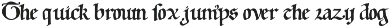 Carolingian Minuscul font preview