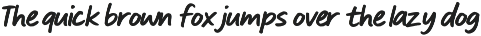 Swift maker natural handwriting font preview