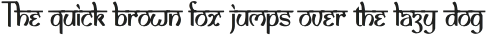Bharvati-Ink Bleed otf (400) Sample