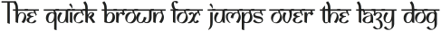 Bharvati-Regular otf (400) Sample