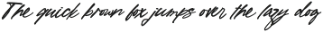 Loving in Dream - Signature Font preview
