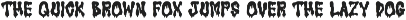 Zloomad Dripping Display Font font preview