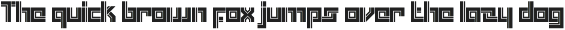 BOX | Geometric Display | 6 Fonts preview