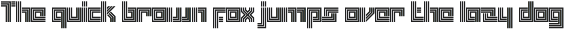 BOX | Geometric Display | 6 Fonts preview