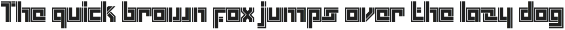 BOX | Geometric Display | 6 Fonts preview