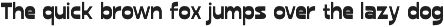 Horizon Caster Bold Display Font preview
