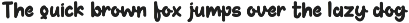 Milday a Handwritten Font preview