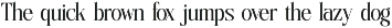 Tigerlife Sparkle Modern Serif preview